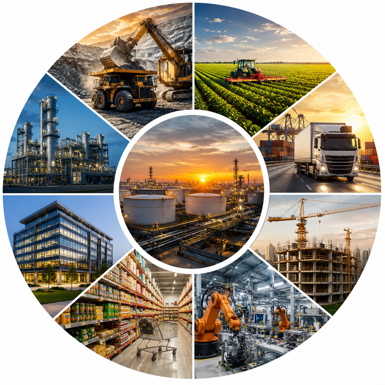 Industries Oil Zone Serves