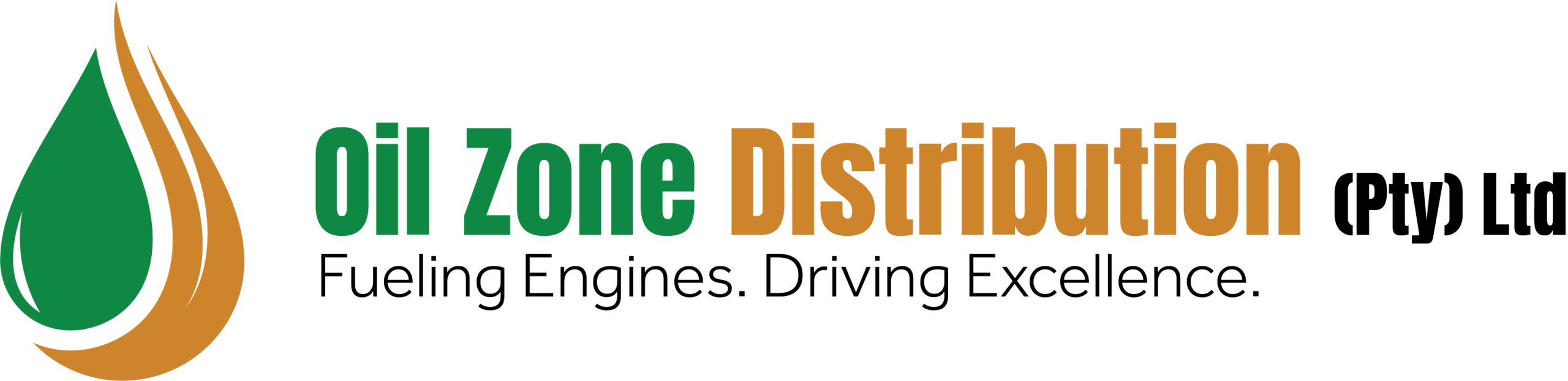 Oil Zone Distribution Logo